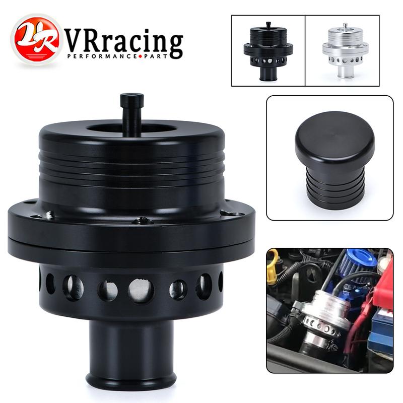 VR - 2015 NEW HQ 1"(25MM) Dual Piston BOV Blow off valve DV Turbo 1.8T For VW Golf MK4 Jetta A4 B5 Black,Silver VR5741