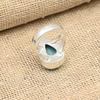 Wonderful Larimar Gemstone Handmade 925 Sterling Silver Ring  Jewelry