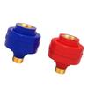 2pcs Household Electric Water Heater Safety Protective Accessories Without Shock Valves for Kitchen and Bathroom Use
