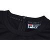 New FILA Short Sleeved Dresses Women's Jet Black F51W439301F-BK