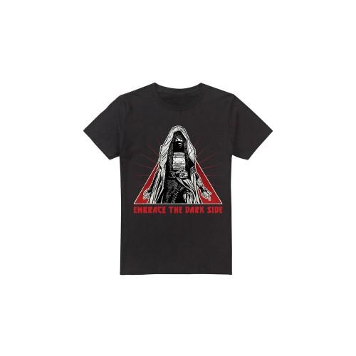 Star Wars: The Acolyte Mens Embrace The Dark Side Of The Force T-Shirt