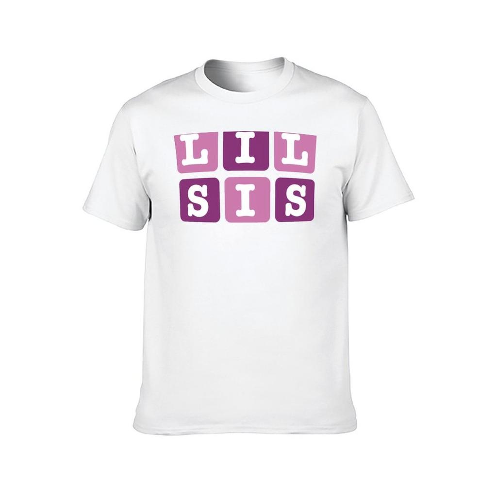 Lil Sis Blocks TShirt t shirt man plain man t shirt designer TShirt