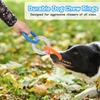 Sturdy Dog Chew Toy TPR Interactive Fetch Toy Fun Dog Tug Dog Toy  For Pets Training Teething