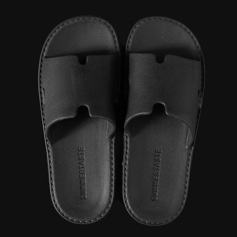 Slippers Women's Home Couple Hotel Bathroom Non-slip Thick Bottom Massage Indoor Summer Cool Slippers Men