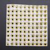 Fish Eyes Sticker Fishing Lures Eyes 3D Holographic Simulation Artificial Fishing Lure Eyes Sticker SetGold