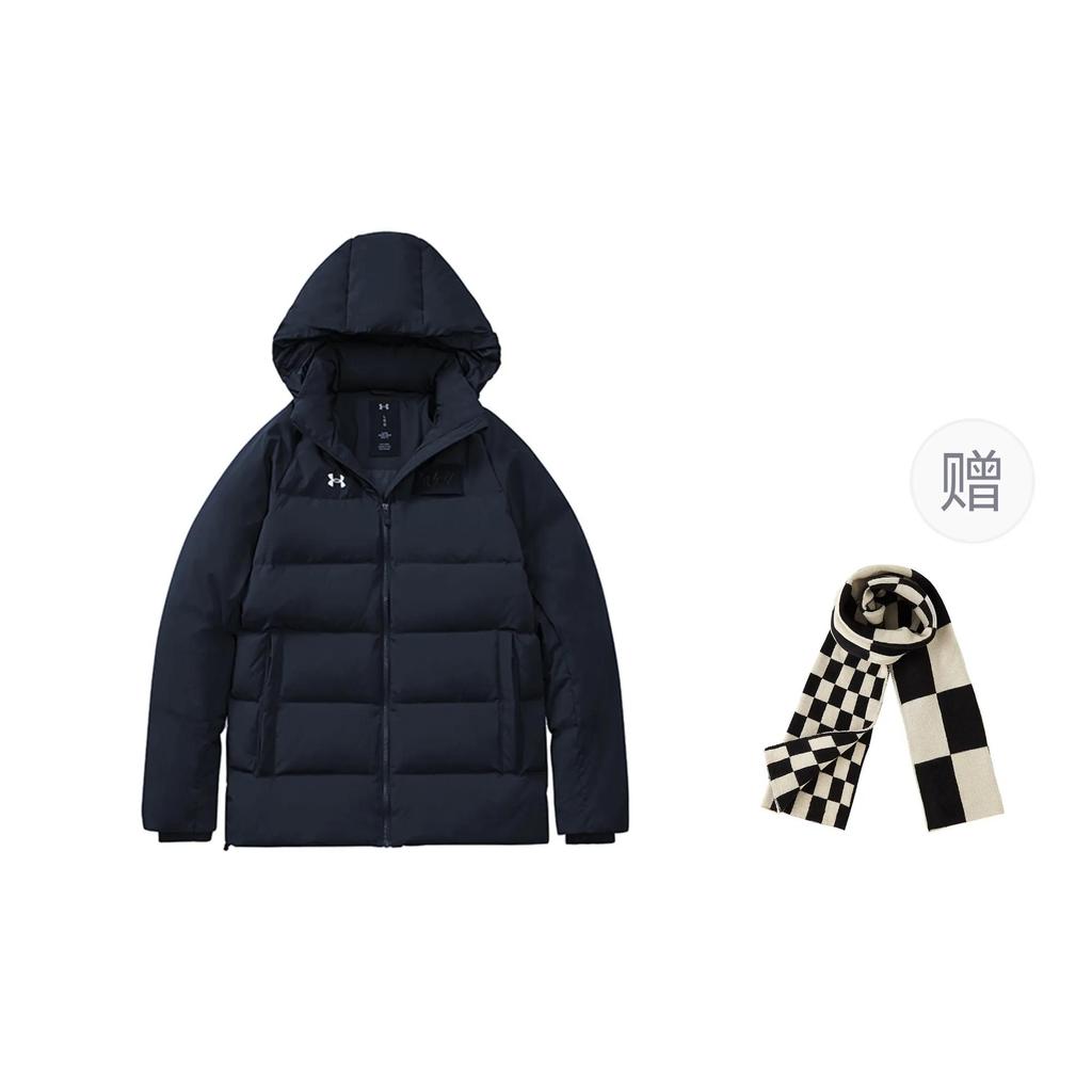 Under Armour Down Jacket Winter Unisex Black (Unisex) Down Jackets 21600801 001
