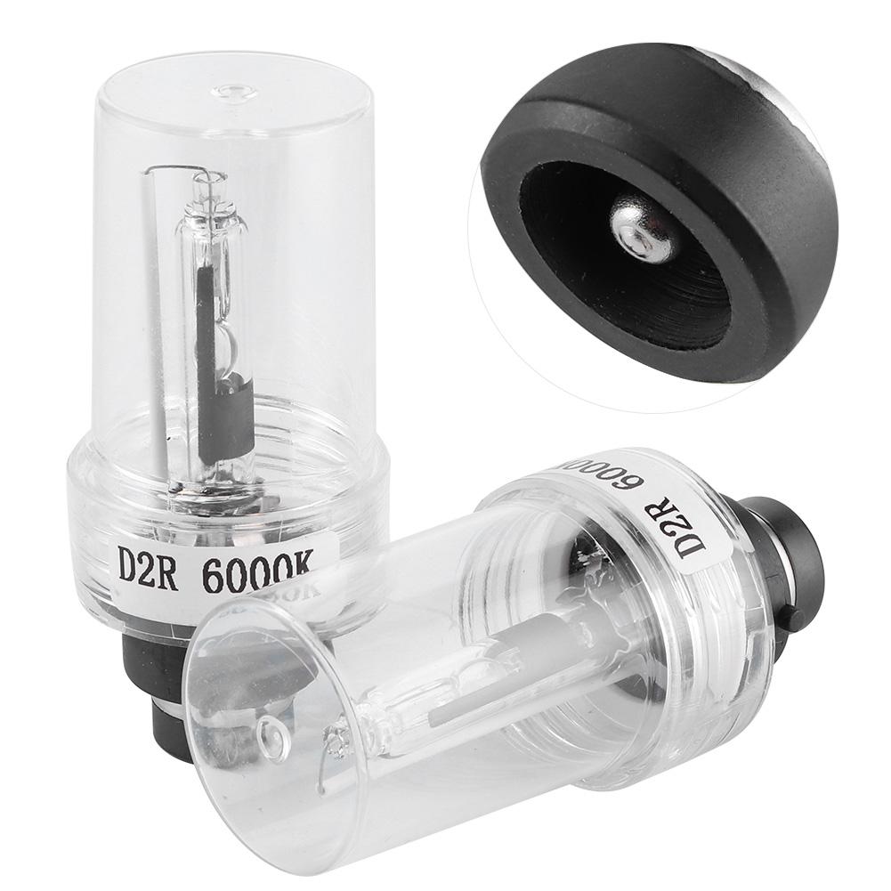 2pcs 6000K Car Headlight Replacement 5500lm Luminous Flux High Brightness DC 9V?32VD2R