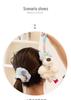 Cute West Highland Terrier Puppy Plush Keychain Bag Charm Gift for Girls