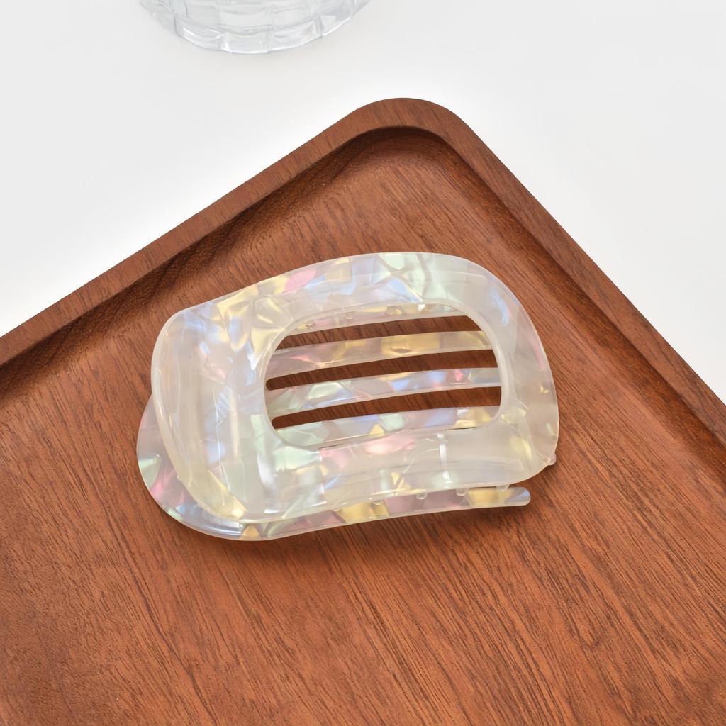 Korean Vintage Hair Clip Claw Clamp Elegant Simple Women Updo Hair Clips Headwear Girls Hair Accessories