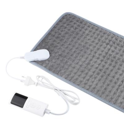 Electric Heating Pads For Back Neck Shoulder Pain Relief,Home Sofa Office Desktop Winter Warm Blanket,Auto-Off, Machine Washable