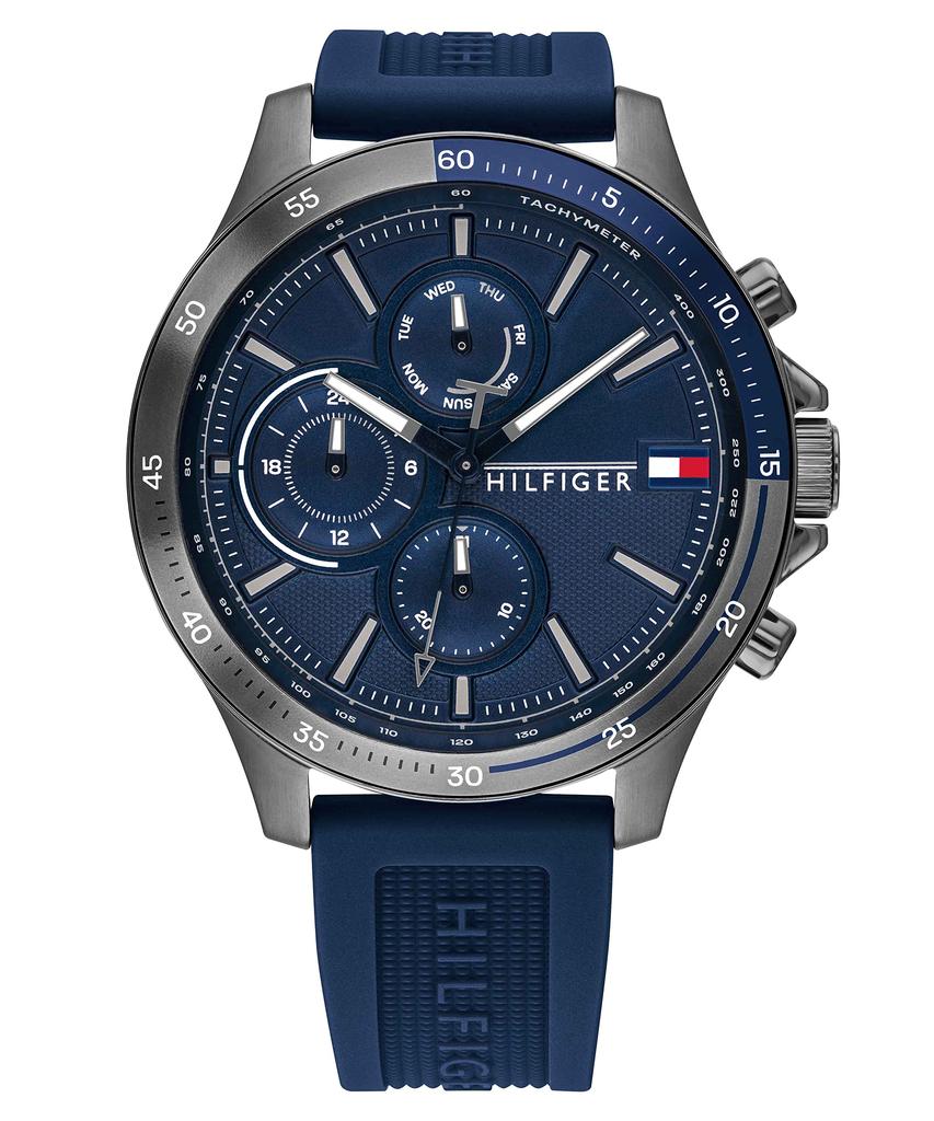 Watch BANK 1791721 Blue [Tommy Hilfiger] Men's