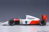 AUTOart Scale McLaren Honda Japanese Grand Prix 1991 Ayrton Senna logo 1/18 MP4/6 #1 (McLaren included)