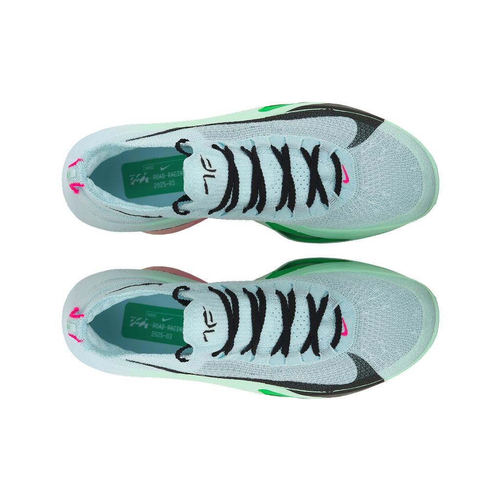 Nike Air Zoom Alphafly NEXT% 3 Glacier Blue Mint Foam Męskie Sneakersy Green-Shock Black FD8311-400