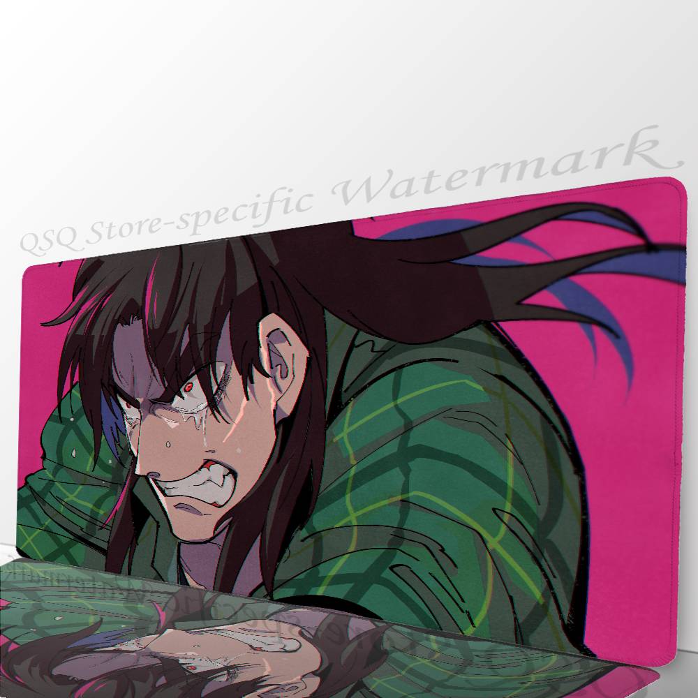 Anime K-Kaiji Mousepad Non-slip Suitable For Office Computers Laptops E-sports Game Desk Mats XXL Keyboard