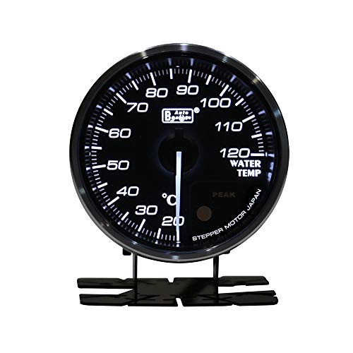 Autogauge Premium Series Water Temperature Gauge, 60mm Diameter (Premium)