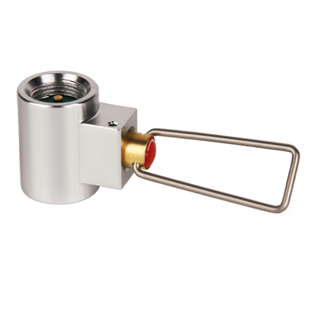 Outdoor Gas Tank Inflatable Valve Adapter for Tank Refilling Home Camping