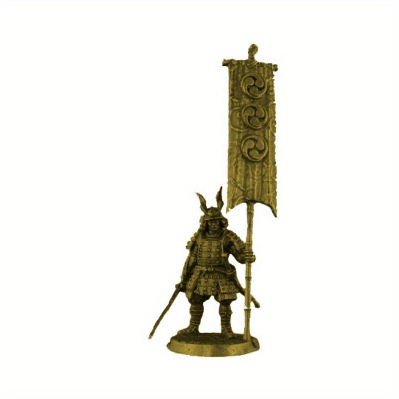 Brass War Legions Fearless Knight Soldier Models Miniature Figurine Collections Metal Chess Piece Table Game Ornament Gift