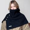 Unisex Winter Neutral Scarf Warm Lightweight Neck Wrap For Men Women All-Match Cold-Resistant Scarf Decorate The Gift