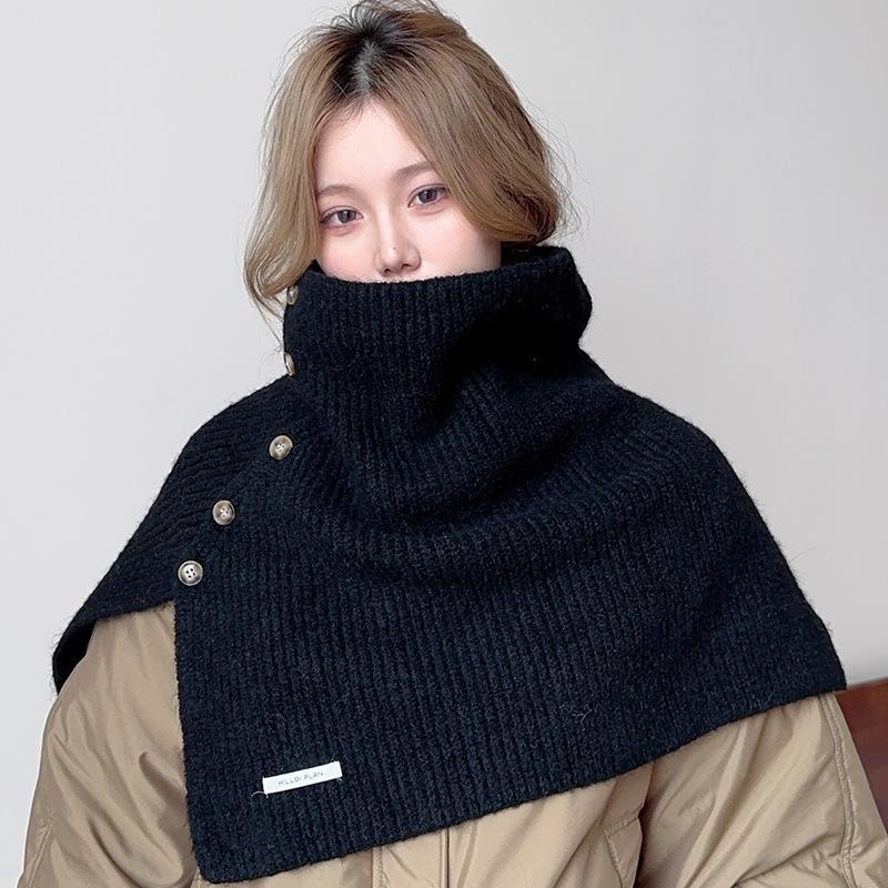 Unisex Winter Neutral Scarf Warm Lightweight Neck Wrap For Men Women All-Match Cold-Resistant Scarf Decorate The Gift