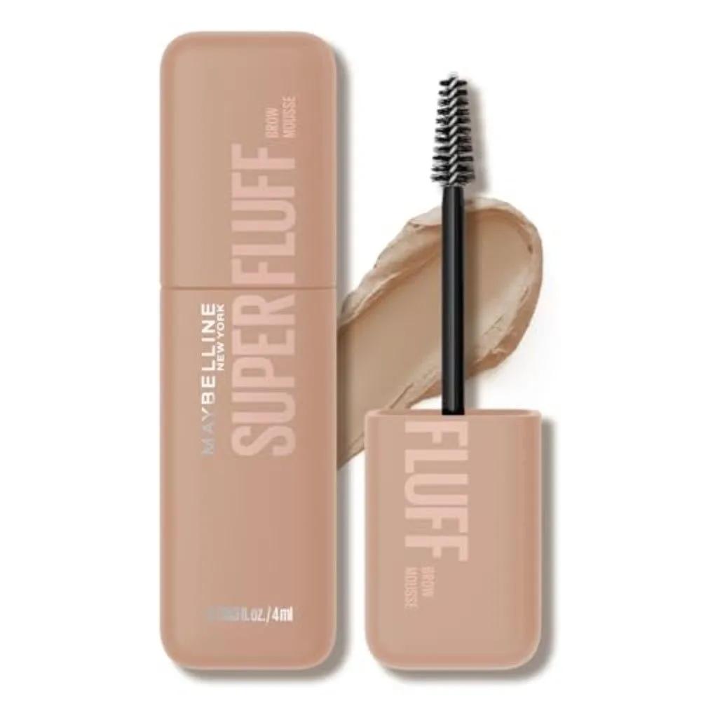 

Maybelline Super Fluff Brow Mousse 03 Nude Beige 4ml Set of 2 2-piece set