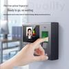 Qiaoan Biometric Face & Fingerprint Attendance System CN plug (adapter included)