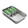 KAZHI Stainless Steel Deep Rectangular Food Pan