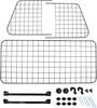 Amazon Basics Adjustable Dog Fence for 41cm Car, Black,