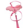 Adjustable Wing Pattern Polyester Hamster Clothes Puppy Leashes Duck Harness Angel Wing Harness