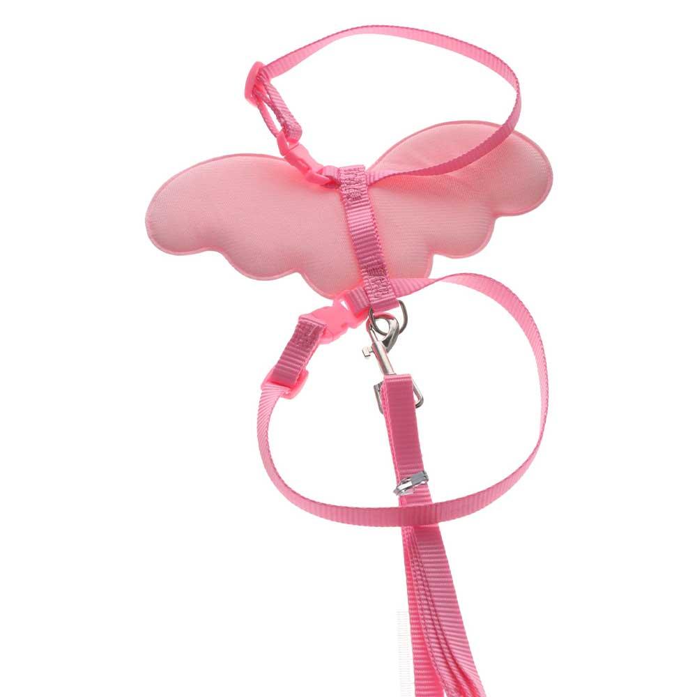 Adjustable Wing Pattern Polyester Hamster Clothes Puppy Leashes Duck Harness Angel Wing Harness