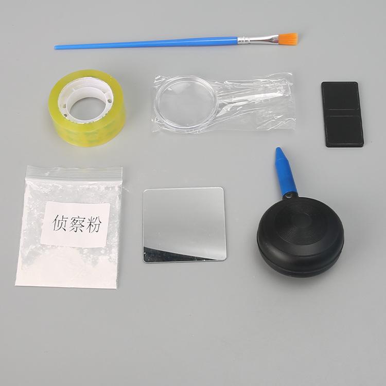 DIY Scientific Experiment Fingerprint Identification Technology Small Production Toys For Young Students Manual Production Dismantling Gifts