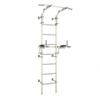Teenager Plus wall-mounted gymnastic ladder - white