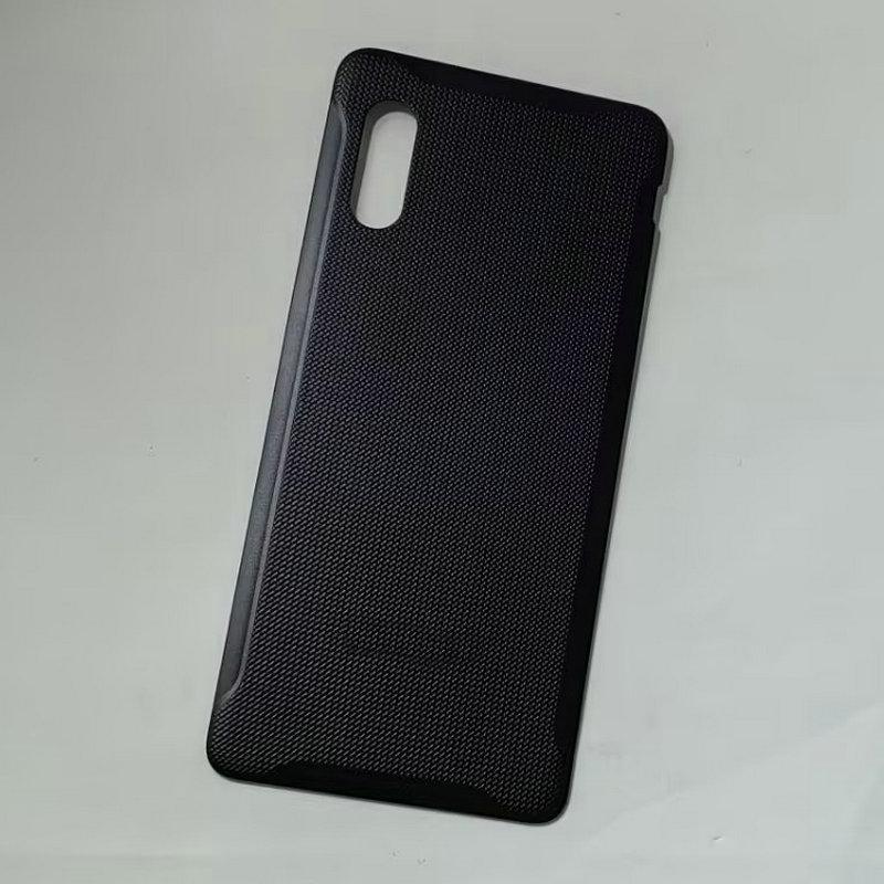 For Samsung Galaxy Xcover Pro SM-G715 Housing Middle Frame Plate Bezel+Battery Cover Back Replacement Parts