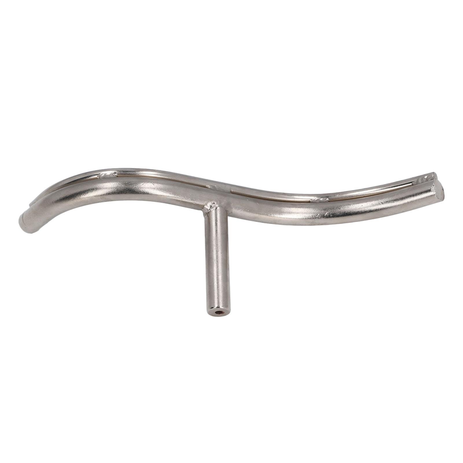 

Curved Lathe Tool Rest 5 8 Inch Post Stainless Steel 16mm Lathe Tool Rest Holder for Woodworking