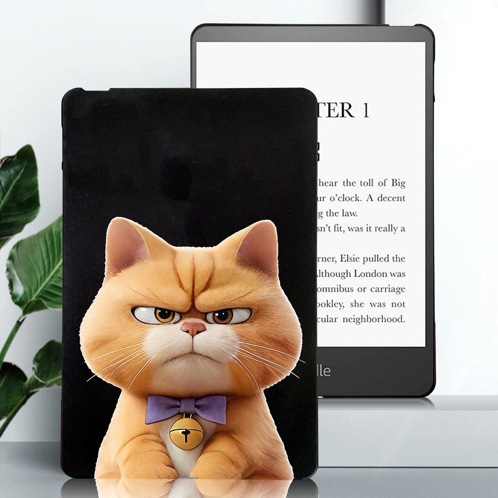 Silicone Tablet Case For Amazon Fire Max 11inch Cases Kindle Paperwhite (2024) 7inch Flexible Soft TPU Black Shell Cover