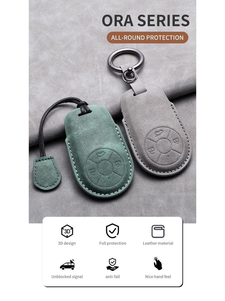 Suitable for ORA Car Key Case: Lightning Cat, Good Cat, GT Ballet Cat, White Cat, Black Cat - Women's Car Key Bag