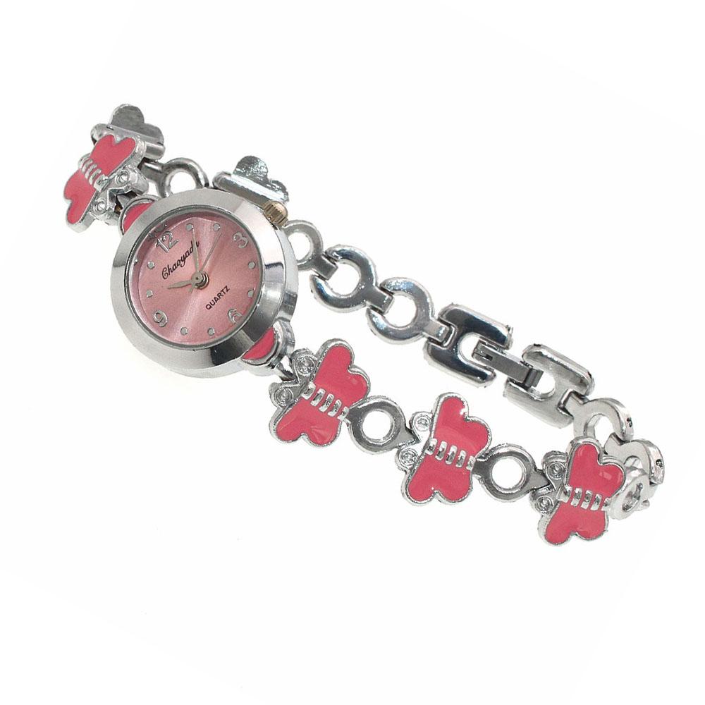 Butterfly Ladies Multicolor Small Dial Watches Women Fashion Watch Women's Watches Elegant Clock Women relogio feminino O12