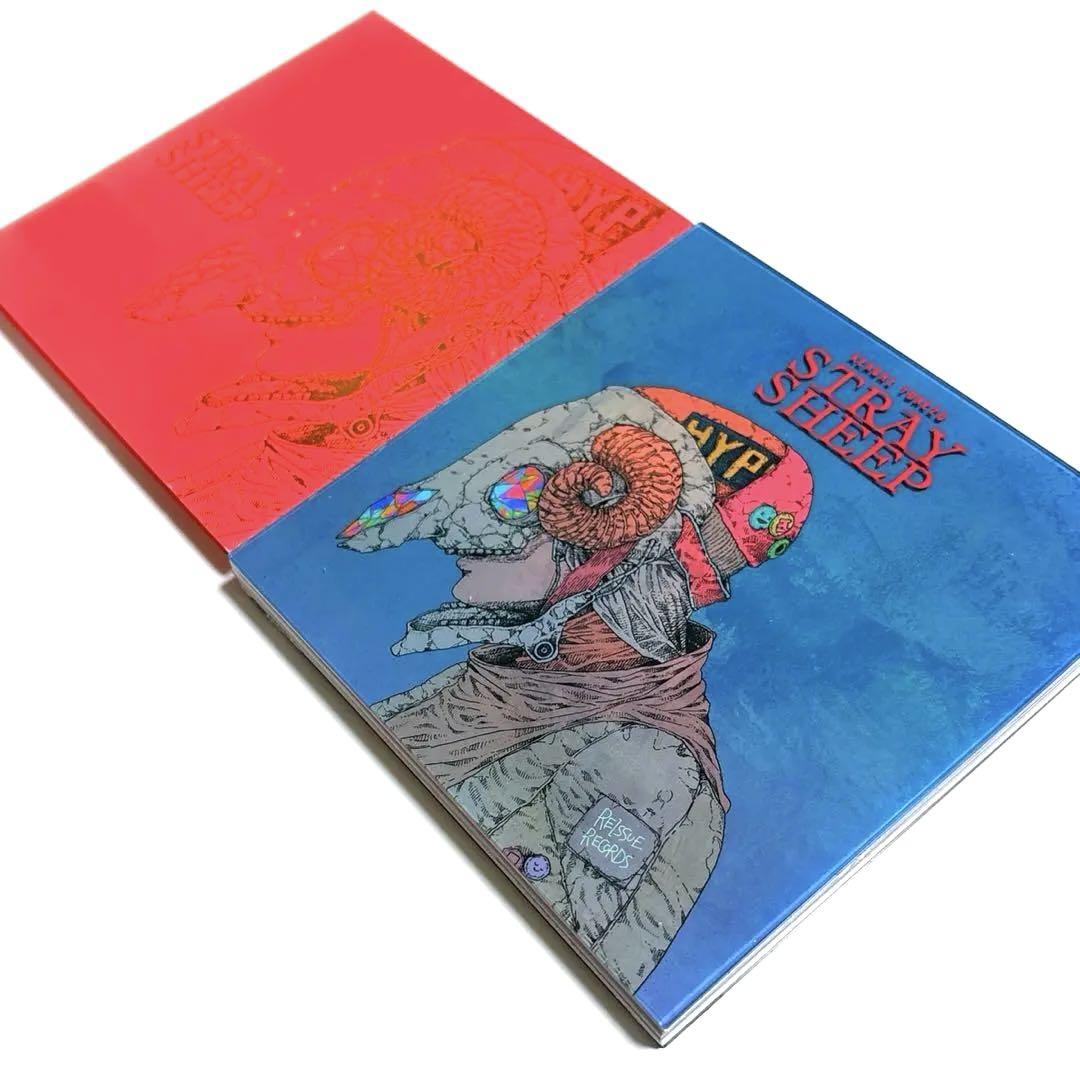 

[USED] Kenshi Yonezu / STRAY SHEEP Art Book Edition (2 Discs) DVD
