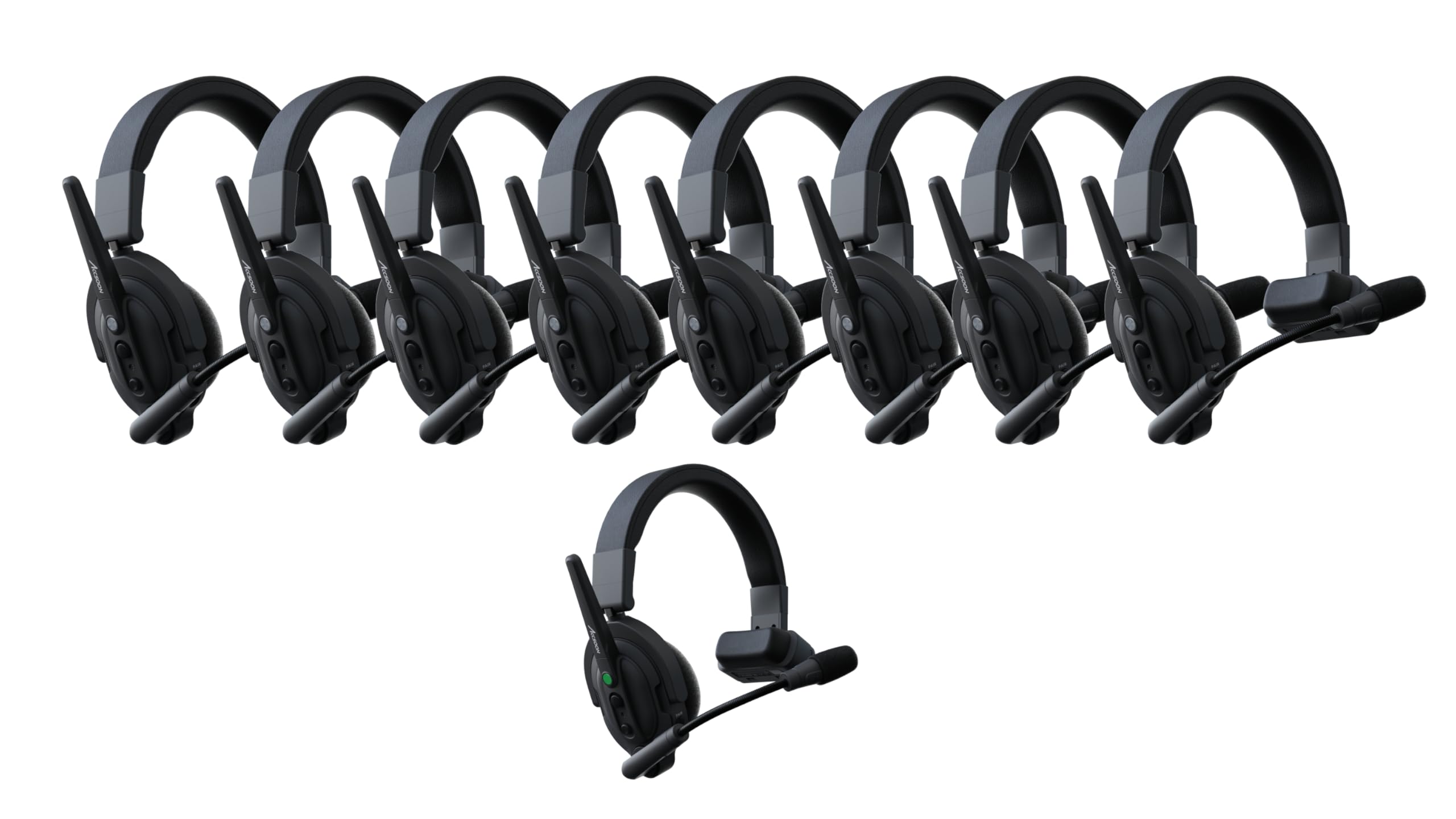 

Accsoon MIC02-1H8R Wireless Intercom System (for 9 people) Como (1H8R)