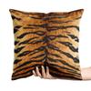 Aertemisi Tiger Fur Print Throw Pillow Cushion Covers Cases Pillowcases 45Cm X 45Cm