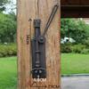 European Vintage Home Bar Decor Cast Iron Wall Mounted Wine Bottle Opener