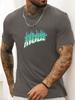 Short Sleeve TShirt MODE Mens 100 Cotton Pattern Printed Shirt Summer Round Neck Breathable Casual Fashion Cool Tee
