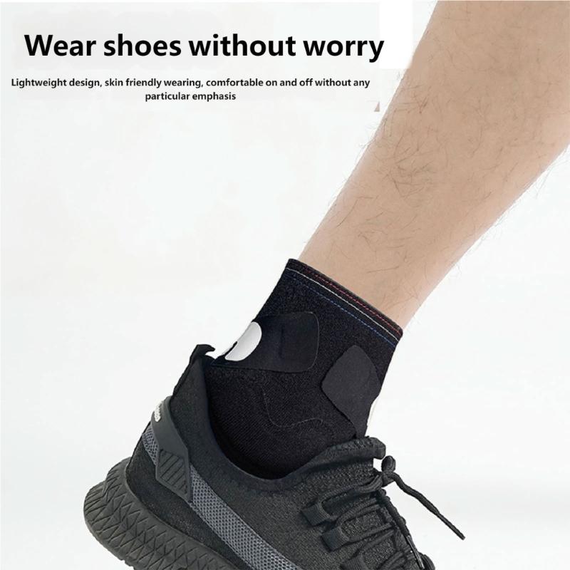 Ankle Brace Protectors Foot Bandage for Individual Foot Ease Grip During Tennis Shuttlecock and Athletic Movements