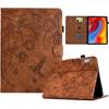 For Lenovo Tab P11 Gen 2 TB-350/Xiaoxin Pad Plus (2023) Case Card Holder Leather Tablet Cover