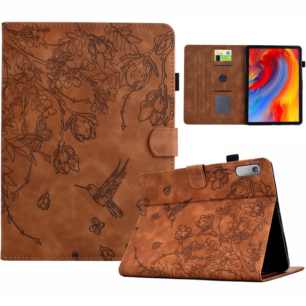For Lenovo Tab P11 Gen 2 TB-350/Xiaoxin Pad Plus (2023) Case Card Holder Leather Tablet Cover