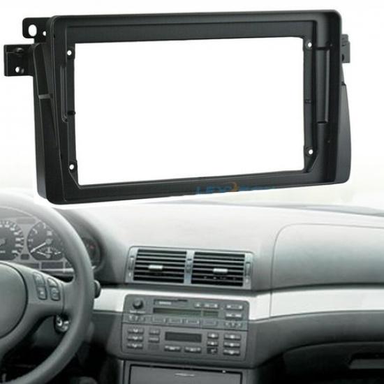 Рамка панели автомагнитолы Double Din для BMW 3 серии E46 98-05