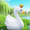 24 Pcs Mini Swan Figurine Miniature Resin Animal Ornaments for Fairy Garden Moss Landscape DIY Terrarium Crafts