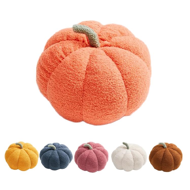 Lightweight Throw Pillow Pumpkin Shaped- Pillow for Living Room Bedroom Present