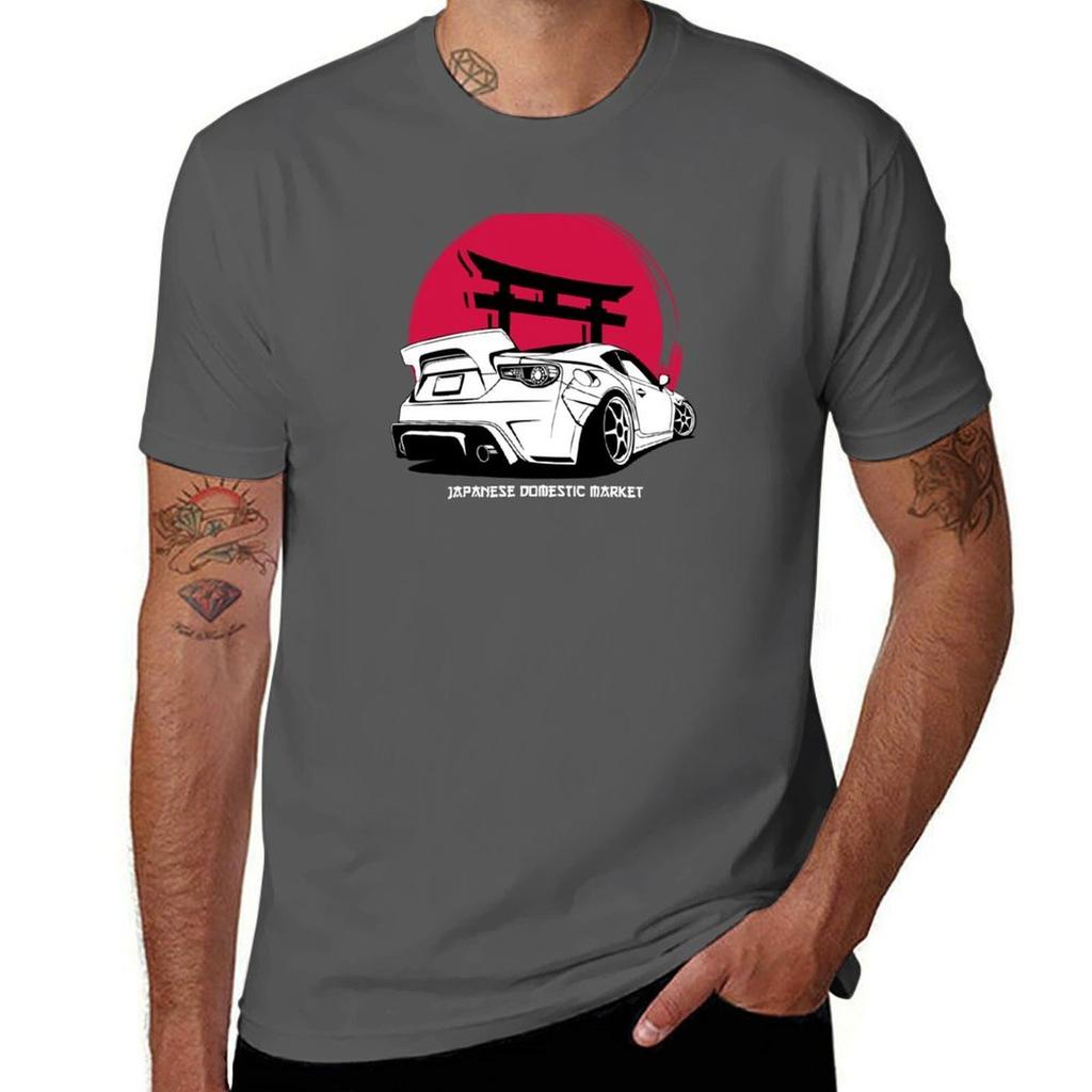 JDM Tuning  Drift Car GT 86 Fan TShirt Man T Shirts for Men T Shirts for Man Graphic Tees TShirt