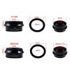 BB30AR/PF30R  Bike Bottom Bracket Road Steel Bearings, Black