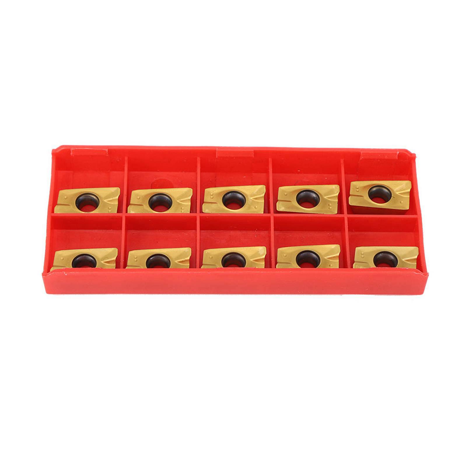 

10PCS APMT1604 Milling Inserts Cemented Carbide Lathe Turning Inserts 1550HRC Hardness